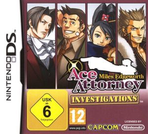 ace attorney nds rom
